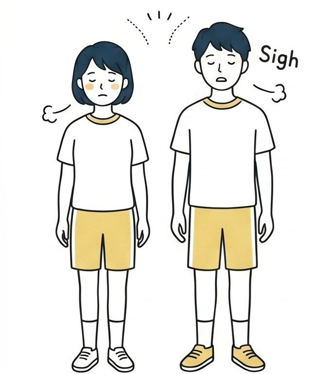 無駄な力みが抜ける