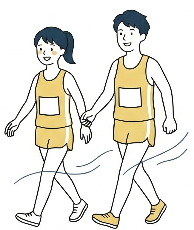 動きがスムーズになる