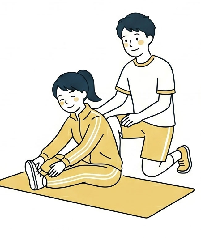 痛みが出にくくなる