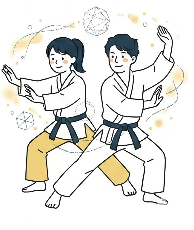 動きの質が高まる