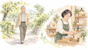 日常生活での変化が見られる方